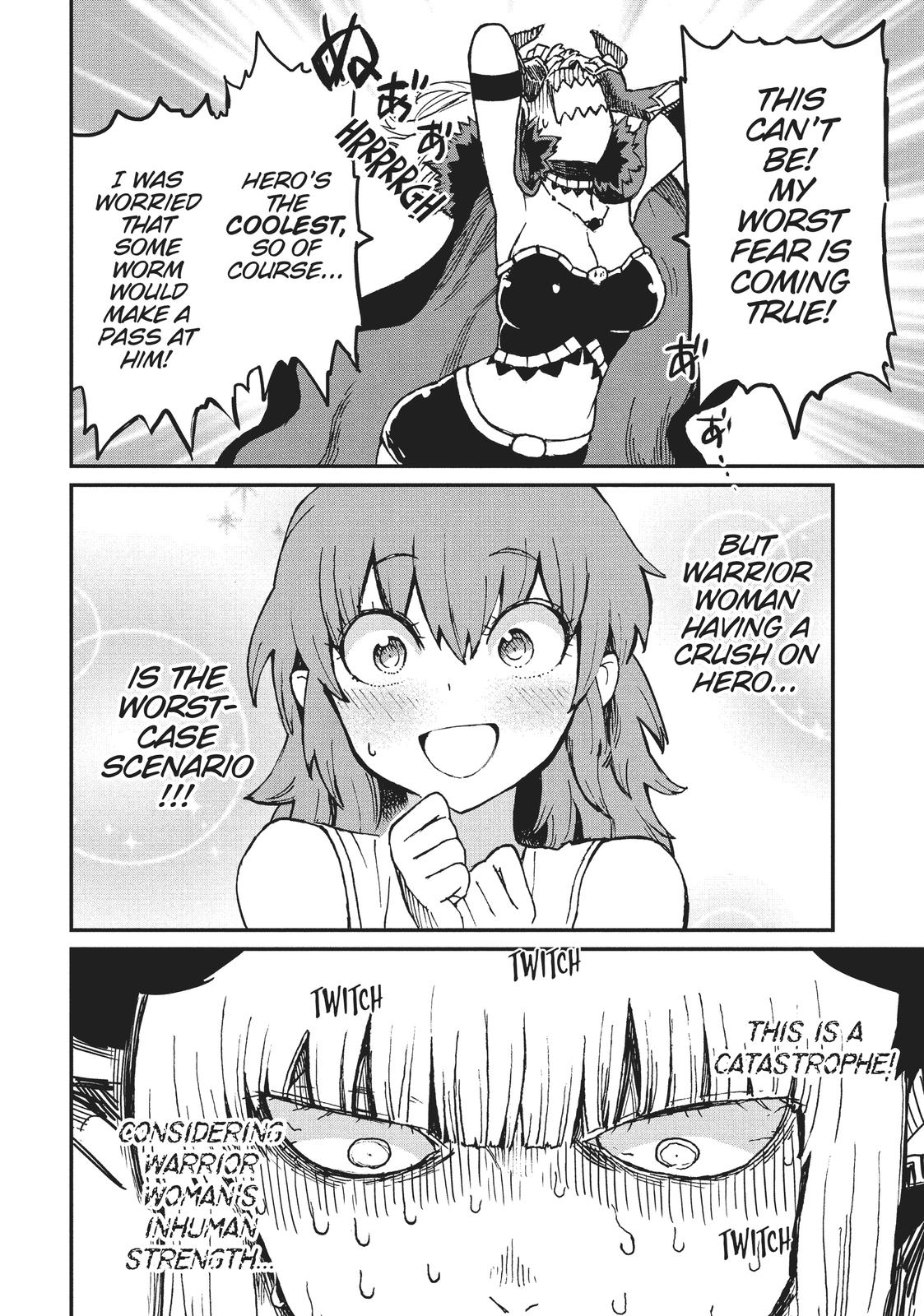 Onna Senshi tte Motenai desu ne! Chapter 32 page 6 - Chapter 32