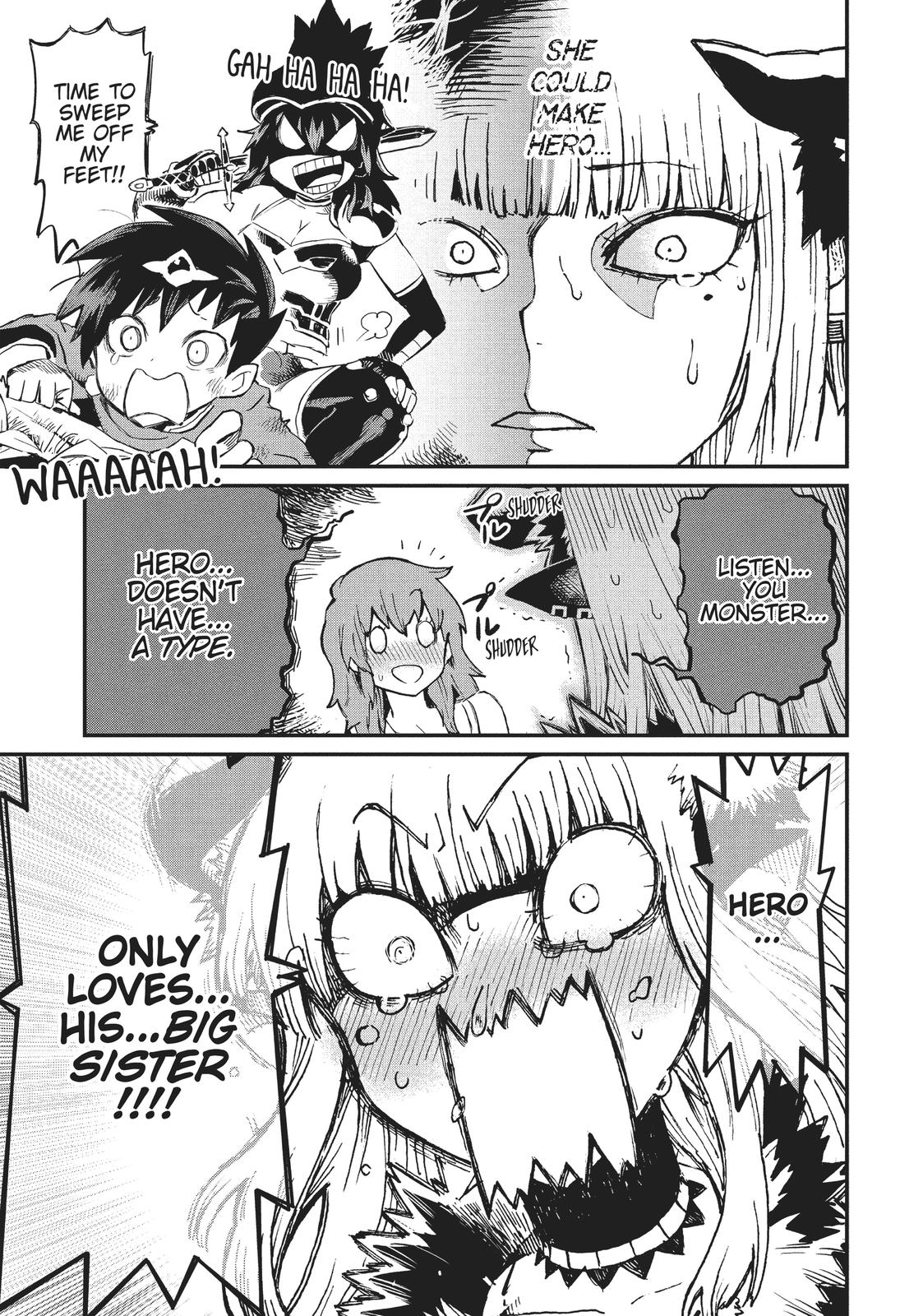 Onna Senshi tte Motenai desu ne! Chapter 32 page 7 - Chapter 32