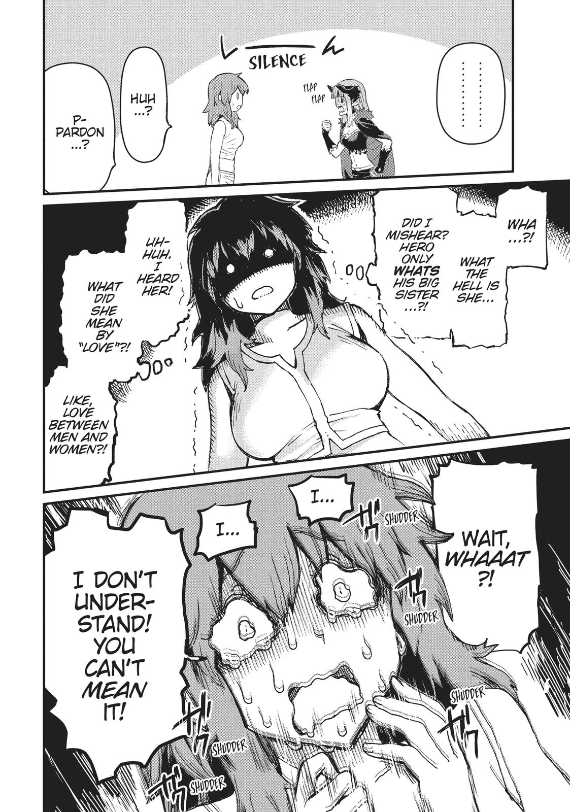 Onna Senshi tte Motenai desu ne! Chapter 32 page 8 - Chapter 32