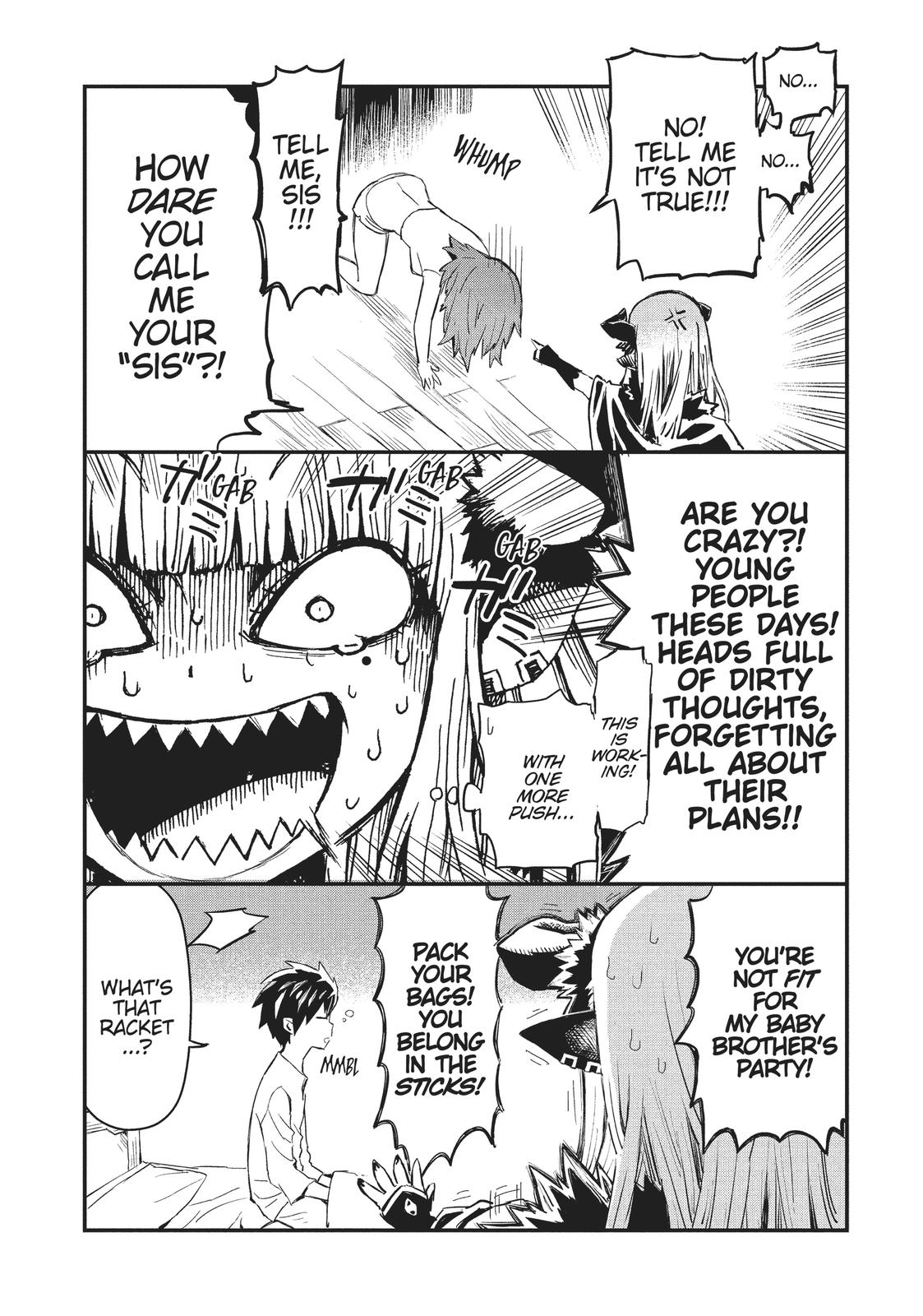 Onna Senshi tte Motenai desu ne! Chapter 32 page 9 - Chapter 32