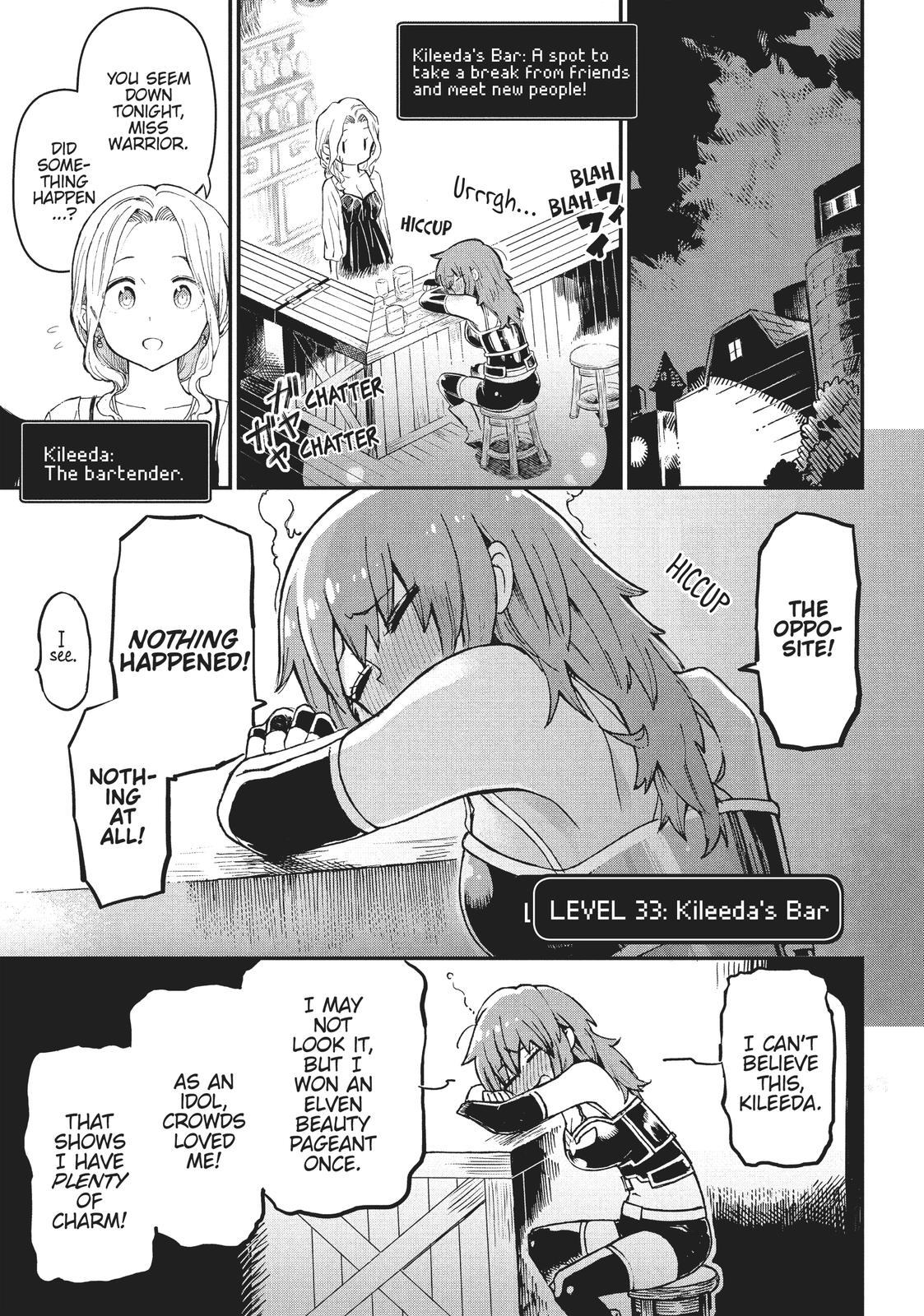 Onna Senshi tte Motenai desu ne! Chapter 33 page 1 - Chapter 33