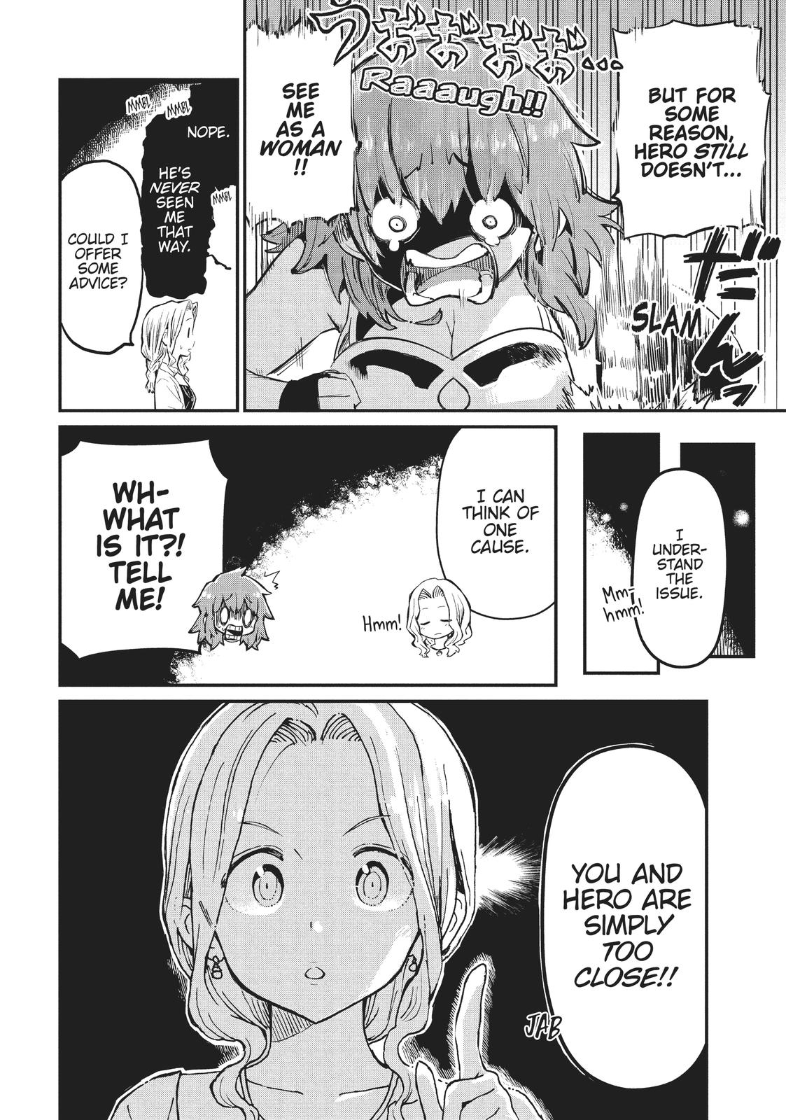 Onna Senshi tte Motenai desu ne! Chapter 33 page 2 - Chapter 33
