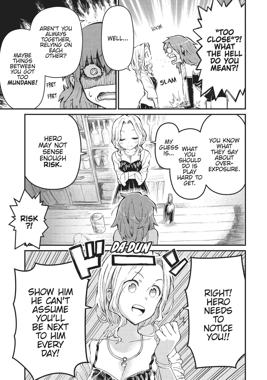 Onna Senshi tte Motenai desu ne! Chapter 33 page 3 - Chapter 33