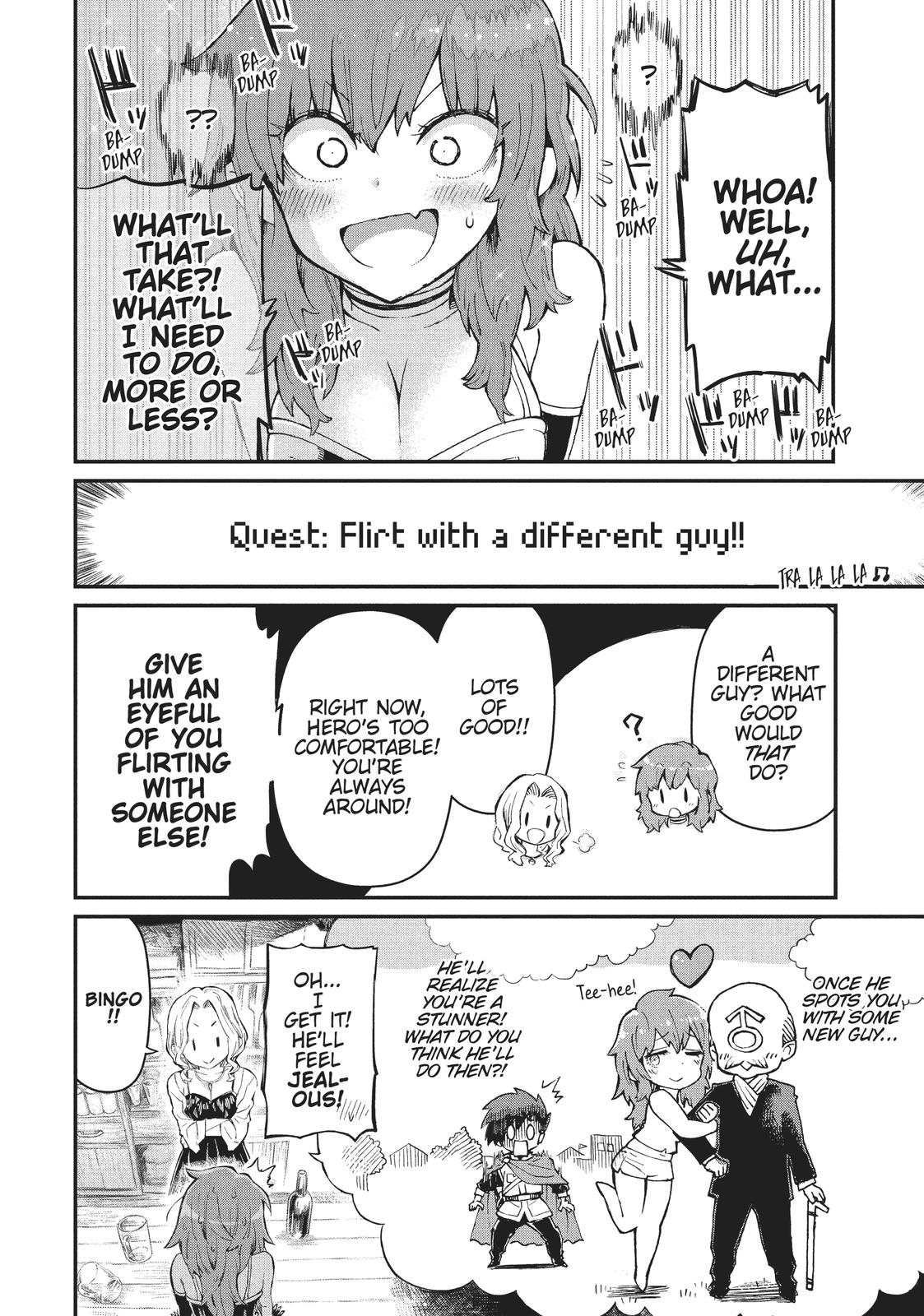 Onna Senshi tte Motenai desu ne! Chapter 33 page 4 - Chapter 33