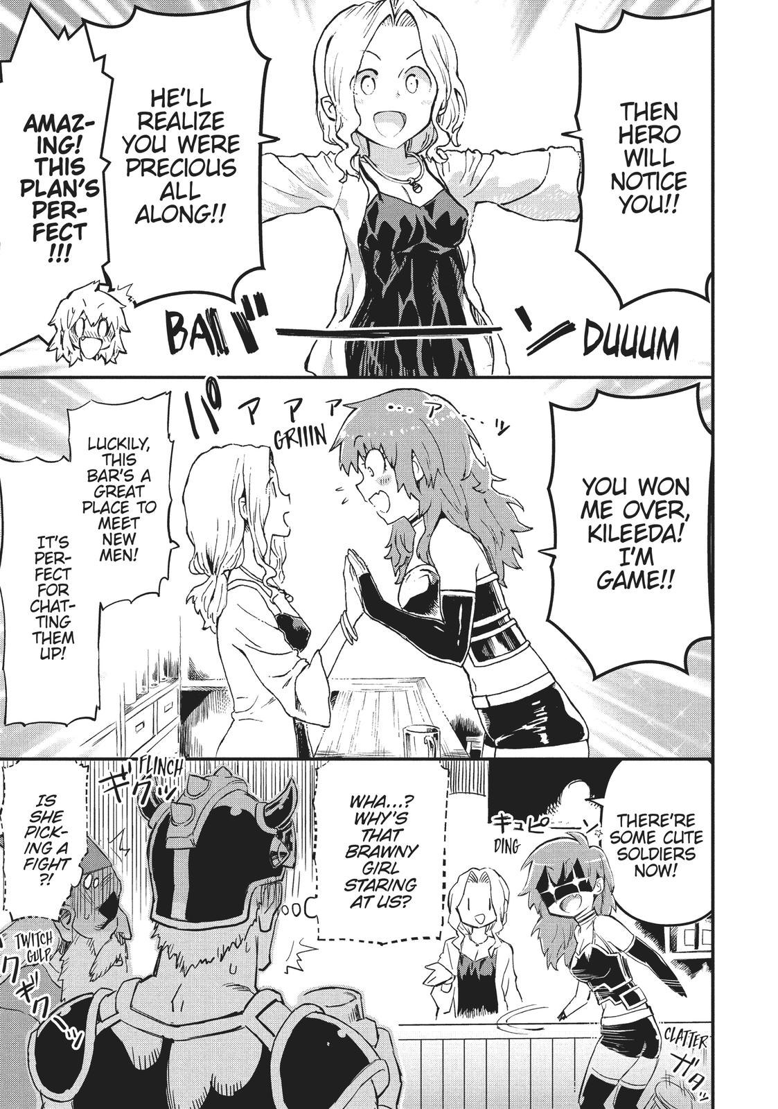 Onna Senshi tte Motenai desu ne! Chapter 33 page 5 - Chapter 33