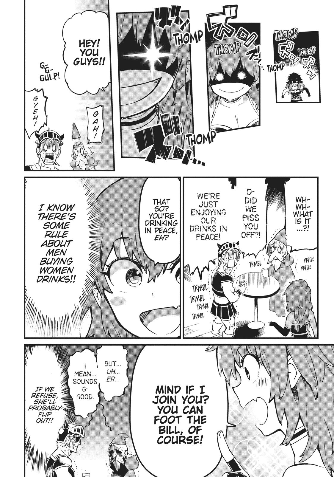Onna Senshi tte Motenai desu ne! Chapter 33 page 6 - Chapter 33