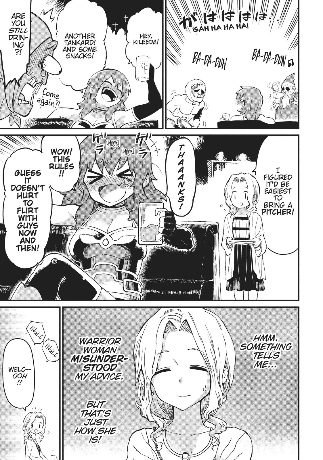 Onna Senshi tte Motenai desu ne! Chapter 33 page 7 - Chapter 33