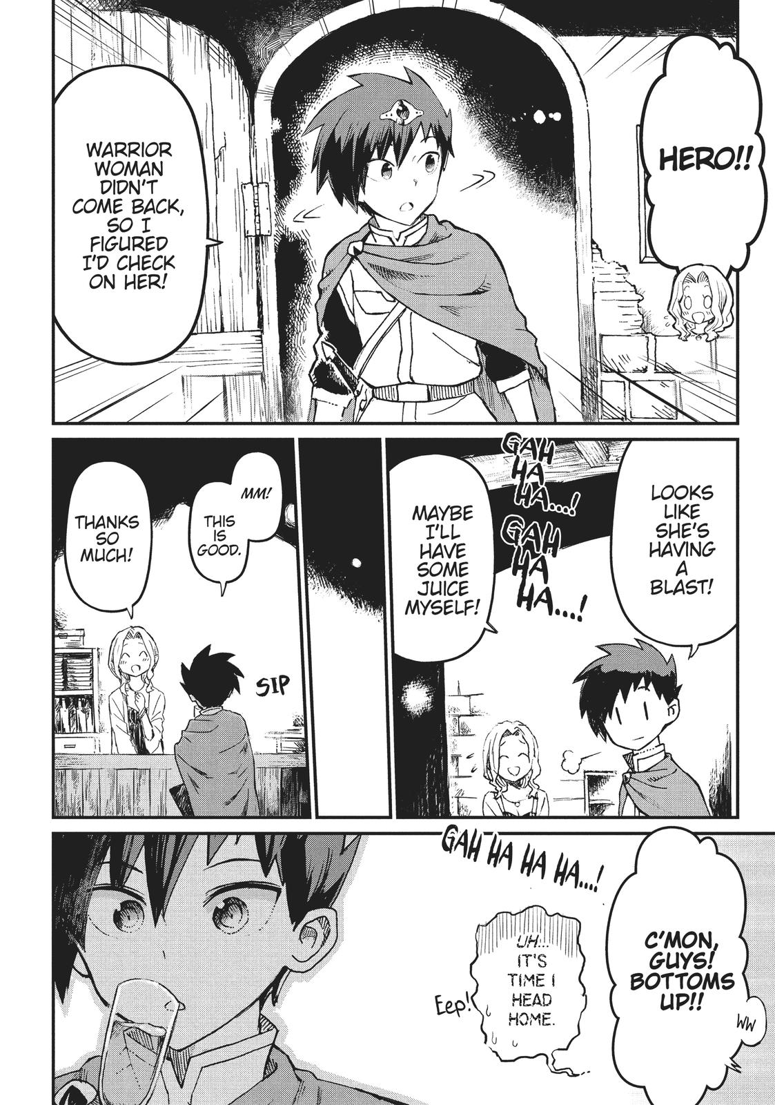 Onna Senshi tte Motenai desu ne! Chapter 33 page 8 - Chapter 33