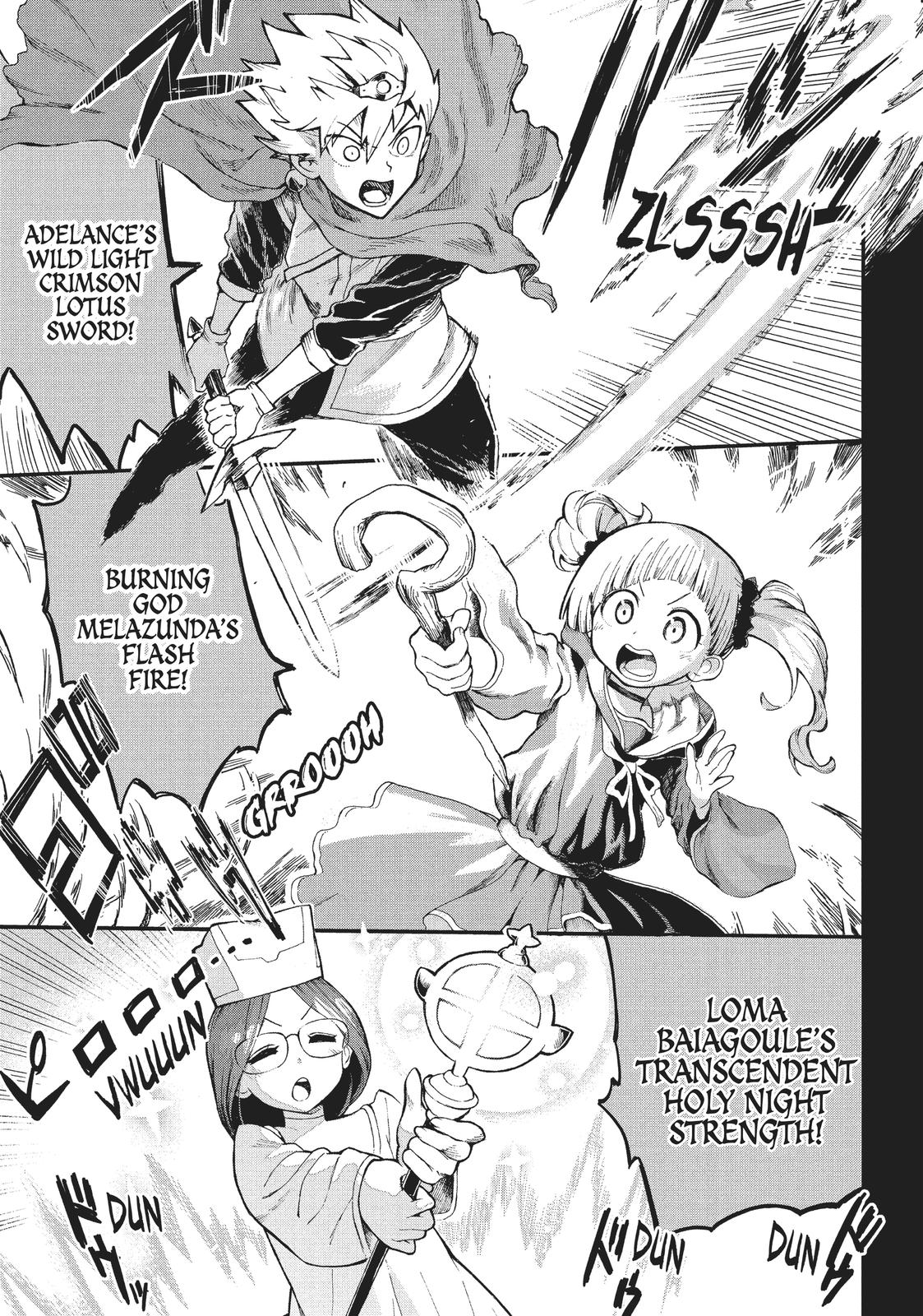 Onna Senshi tte Motenai desu ne! Chapter 34 page 1 - Chapter 34 [END]