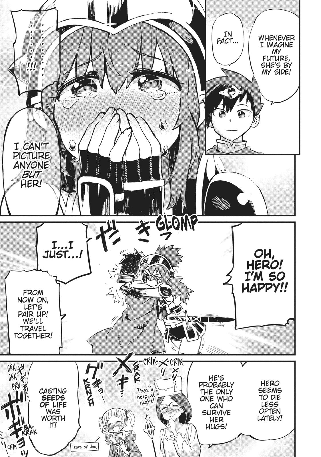 Onna Senshi tte Motenai desu ne! Chapter 34 page 11 - Chapter 34 [END]