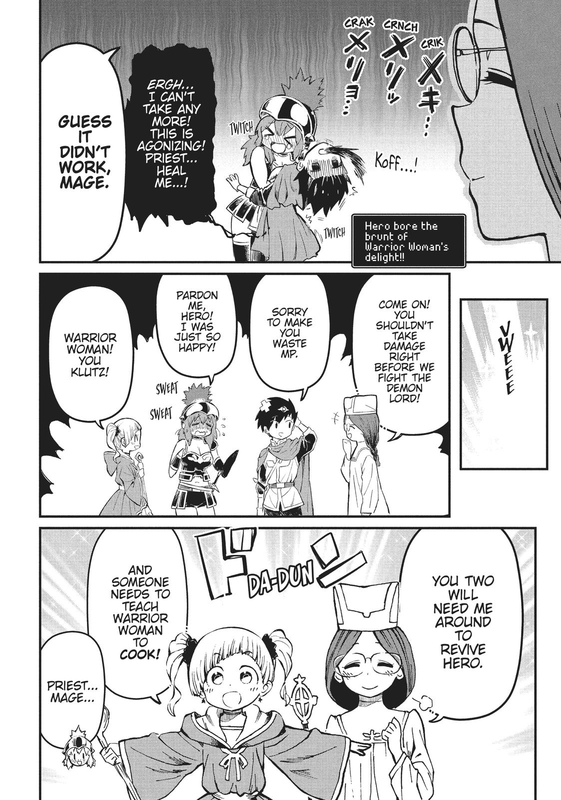 Onna Senshi tte Motenai desu ne! Chapter 34 page 12 - Chapter 34 [END]