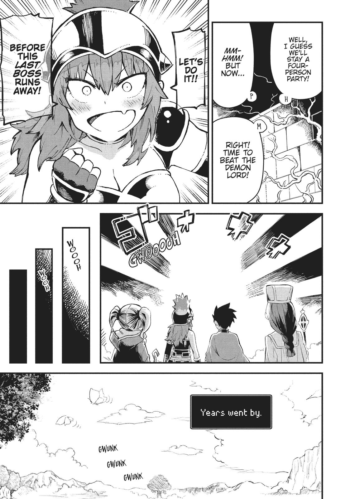 Onna Senshi tte Motenai desu ne! Chapter 34 page 13 - Chapter 34 [END]
