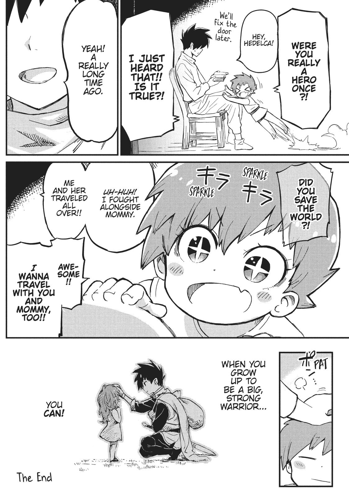 Onna Senshi tte Motenai desu ne! Chapter 34 page 15 - Chapter 34 [END]