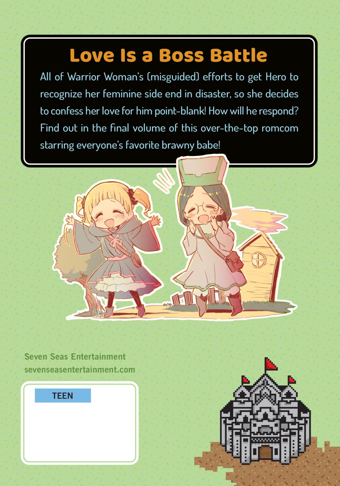 Onna Senshi tte Motenai desu ne! Chapter 34 page 24 - Chapter 34 [END]