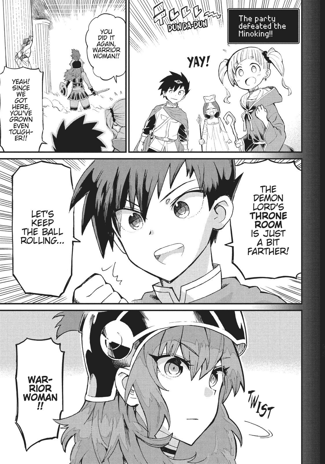 Onna Senshi tte Motenai desu ne! Chapter 34 page 3 - Chapter 34 [END]