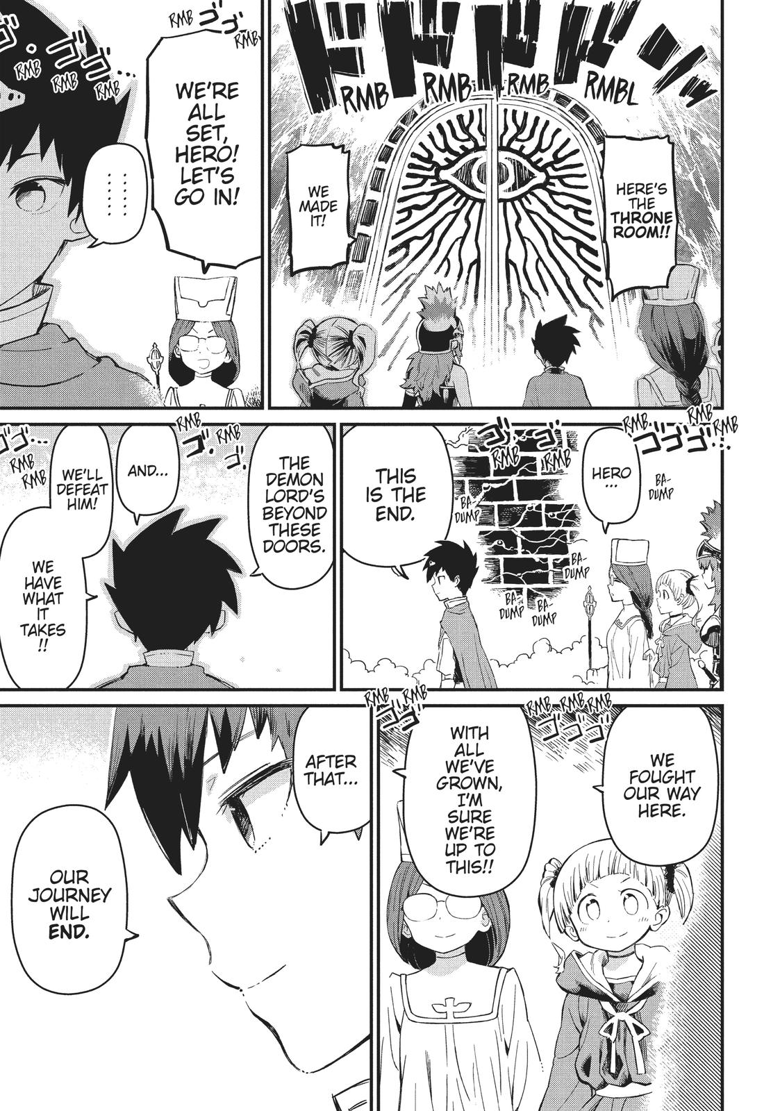 Onna Senshi tte Motenai desu ne! Chapter 34 page 5 - Chapter 34 [END]