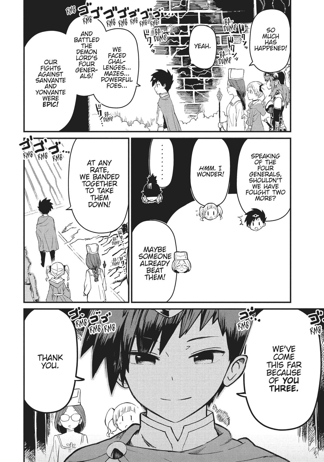Onna Senshi tte Motenai desu ne! Chapter 34 page 6 - Chapter 34 [END]