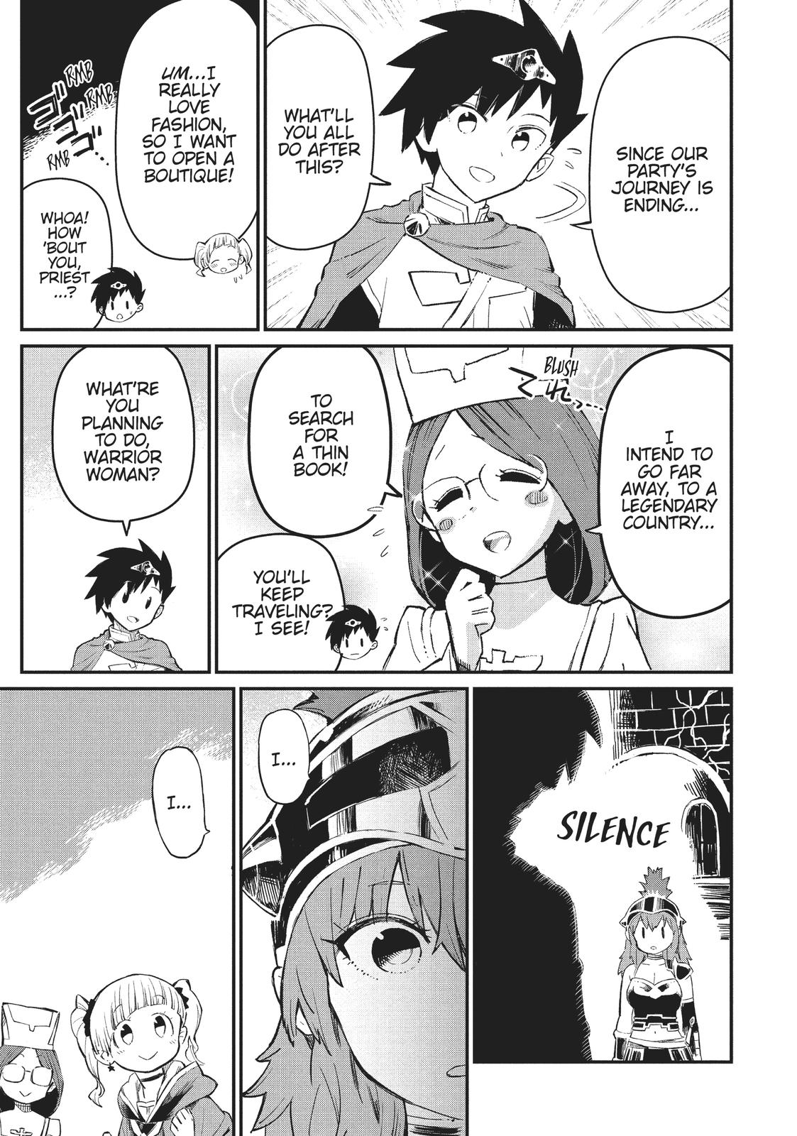 Onna Senshi tte Motenai desu ne! Chapter 34 page 7 - Chapter 34 [END]