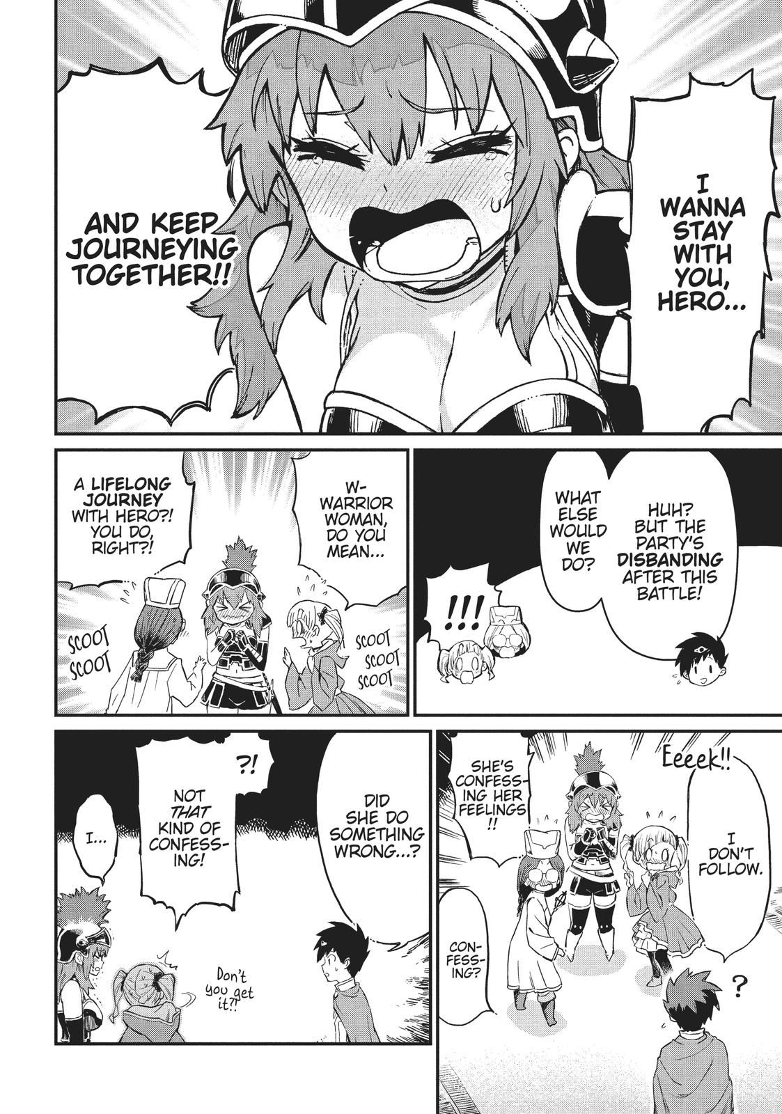 Onna Senshi tte Motenai desu ne! Chapter 34 page 8 - Chapter 34 [END]