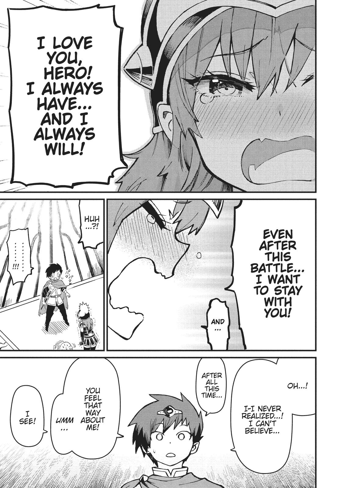 Onna Senshi tte Motenai desu ne! Chapter 34 page 9 - Chapter 34 [END]