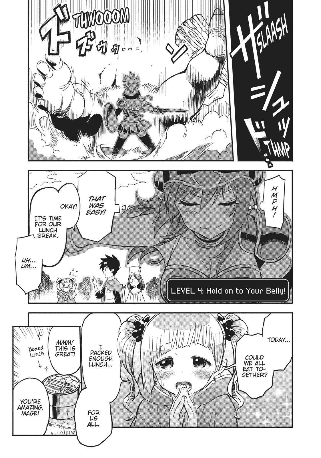 Onna Senshi tte Motenai desu ne! Chapter 4 page 1 - Chapter 4