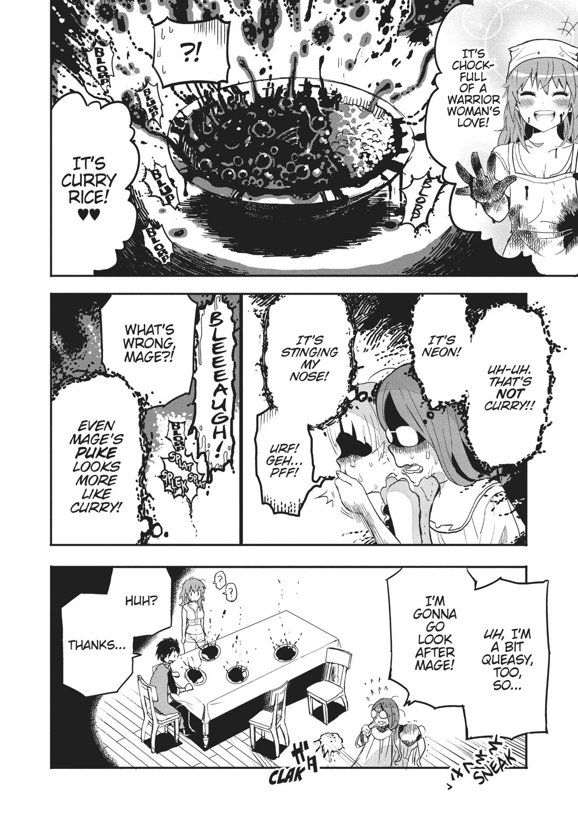 Onna Senshi tte Motenai desu ne! Chapter 4 page 10 - Chapter 4