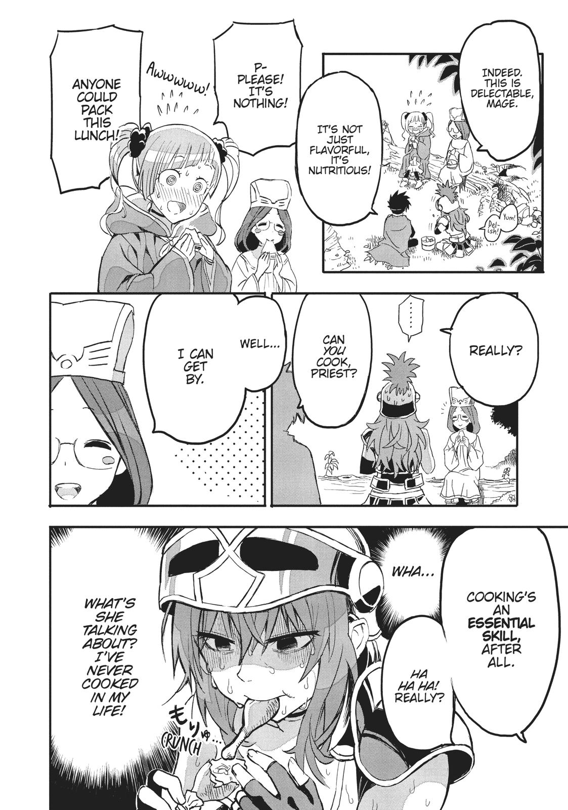 Onna Senshi tte Motenai desu ne! Chapter 4 page 2 - Chapter 4