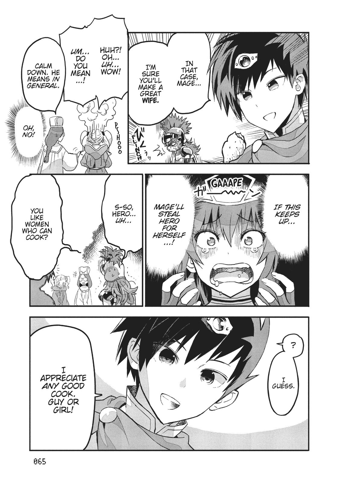 Onna Senshi tte Motenai desu ne! Chapter 4 page 3 - Chapter 4