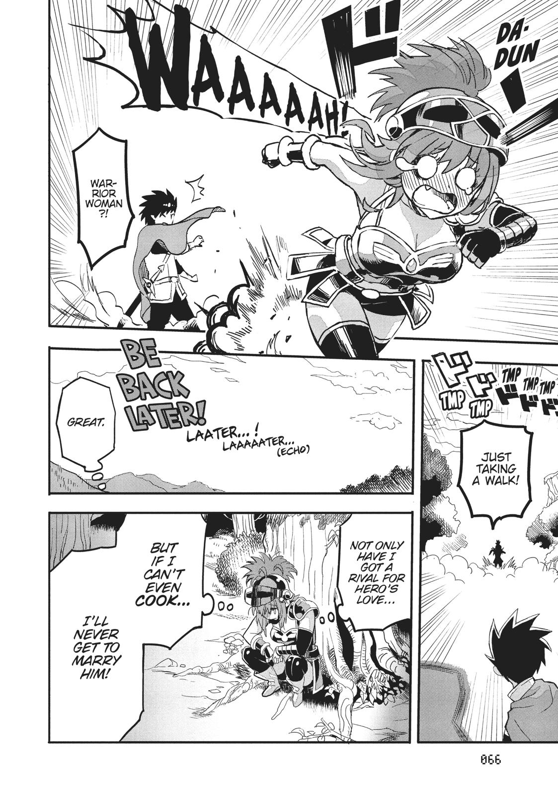 Onna Senshi tte Motenai desu ne! Chapter 4 page 4 - Chapter 4