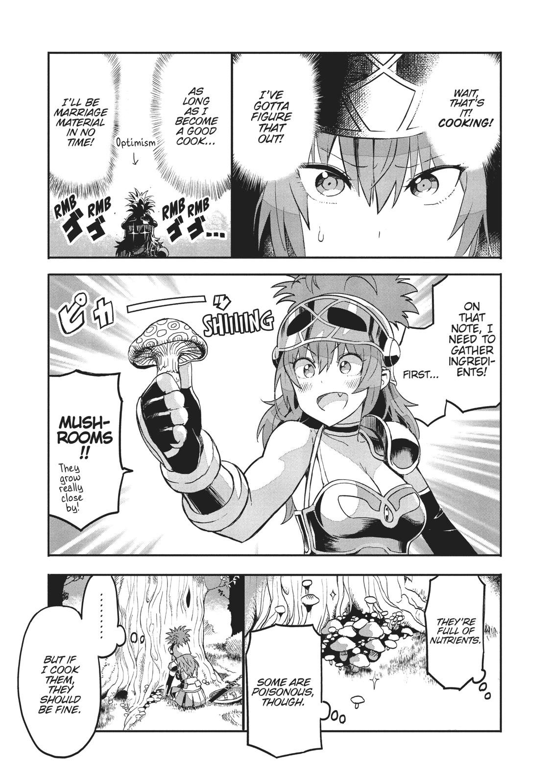 Onna Senshi tte Motenai desu ne! Chapter 4 page 5 - Chapter 4