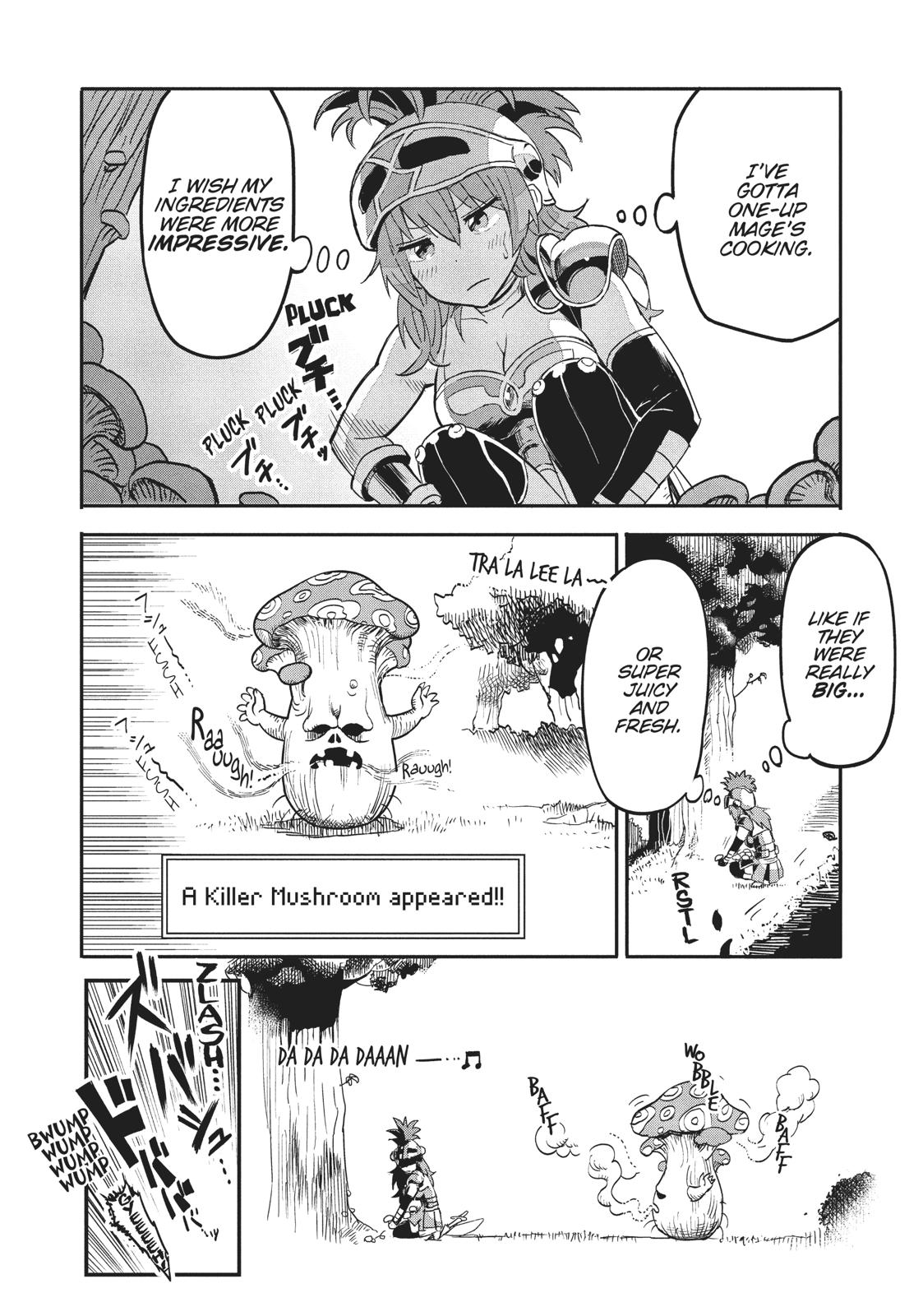 Onna Senshi tte Motenai desu ne! Chapter 4 page 6 - Chapter 4