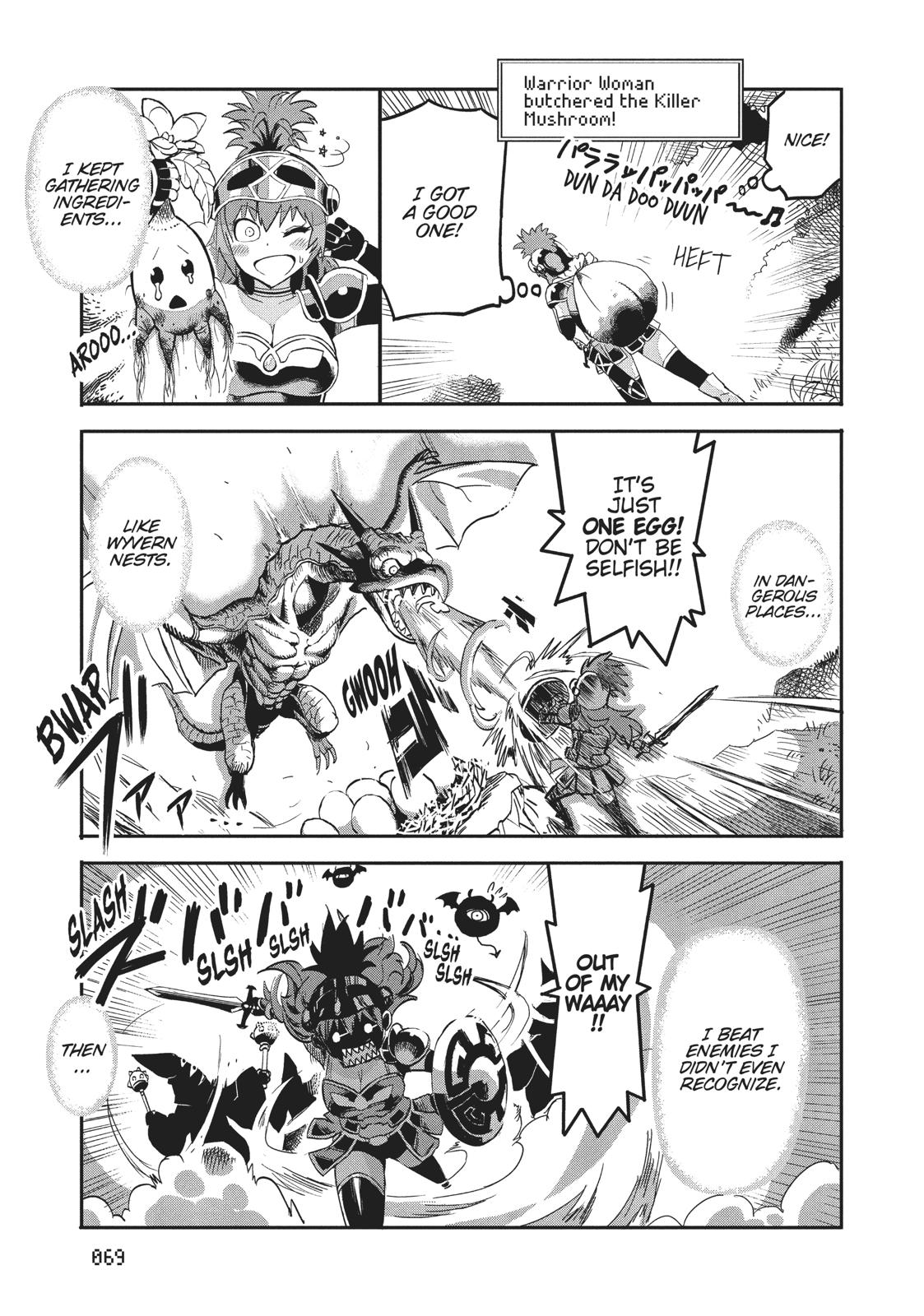 Onna Senshi tte Motenai desu ne! Chapter 4 page 7 - Chapter 4