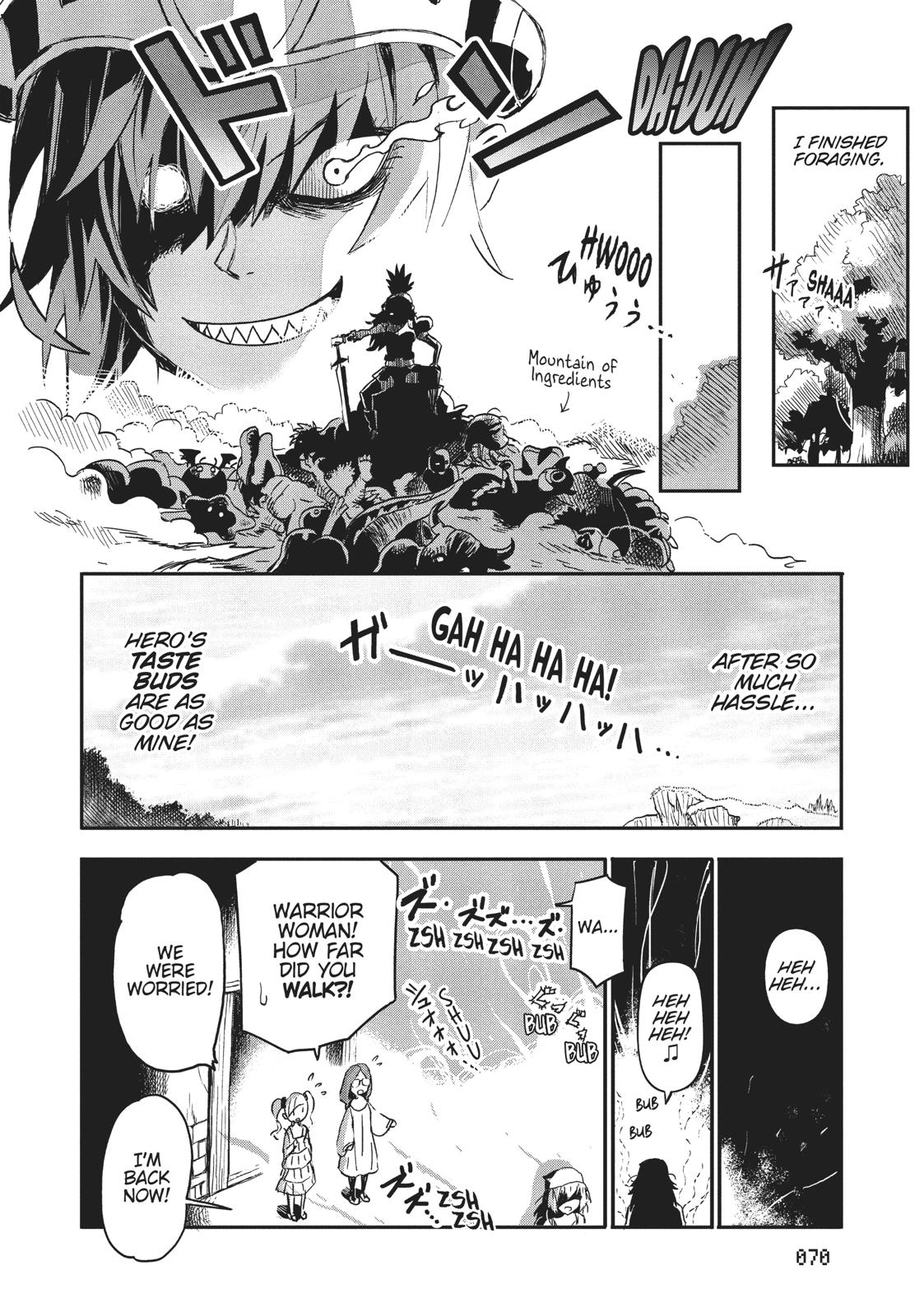 Onna Senshi tte Motenai desu ne! Chapter 4 page 8 - Chapter 4
