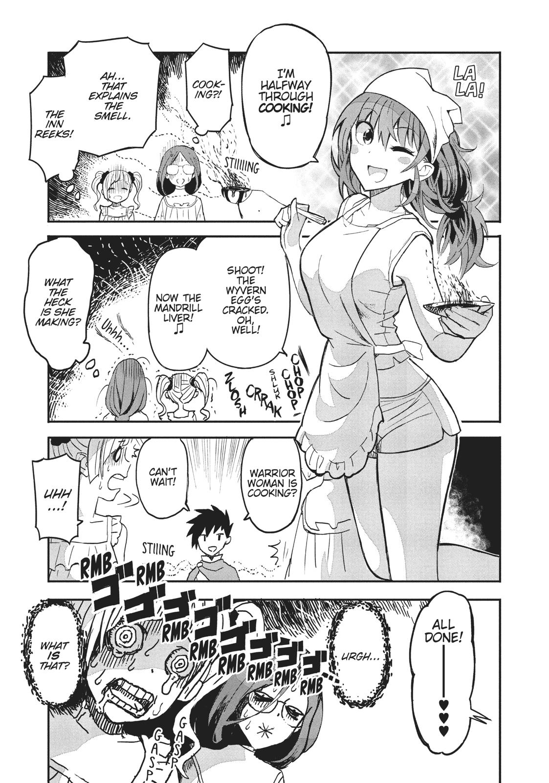 Onna Senshi tte Motenai desu ne! Chapter 4 page 9 - Chapter 4