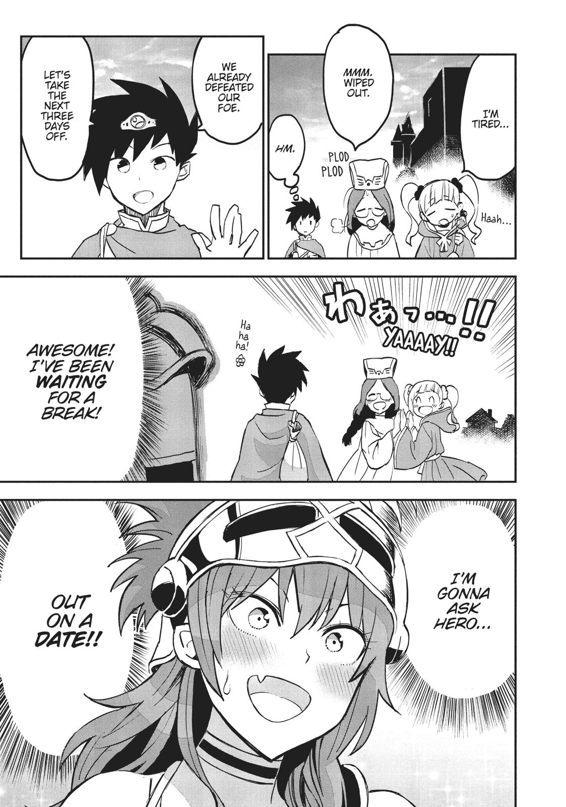 Onna Senshi tte Motenai desu ne! Chapter 5 page 1 - Chapter 5