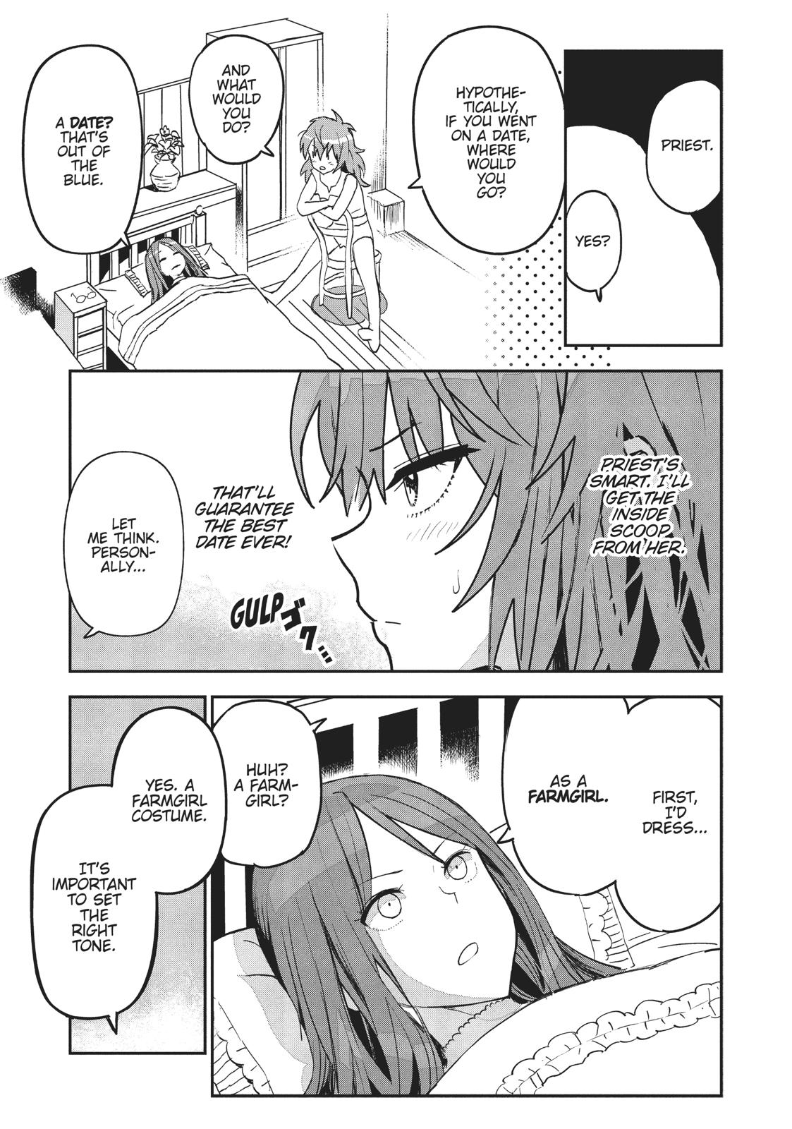 Onna Senshi tte Motenai desu ne! Chapter 5 page 3 - Chapter 5