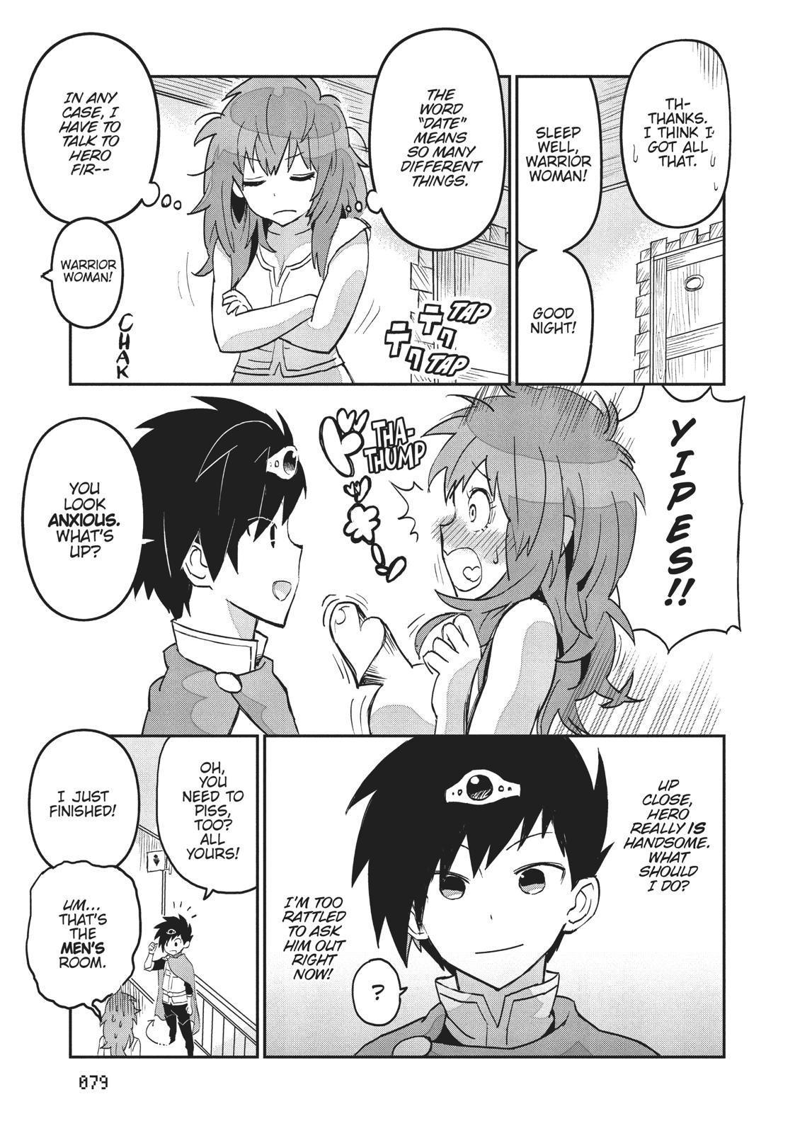 Onna Senshi tte Motenai desu ne! Chapter 5 page 5 - Chapter 5