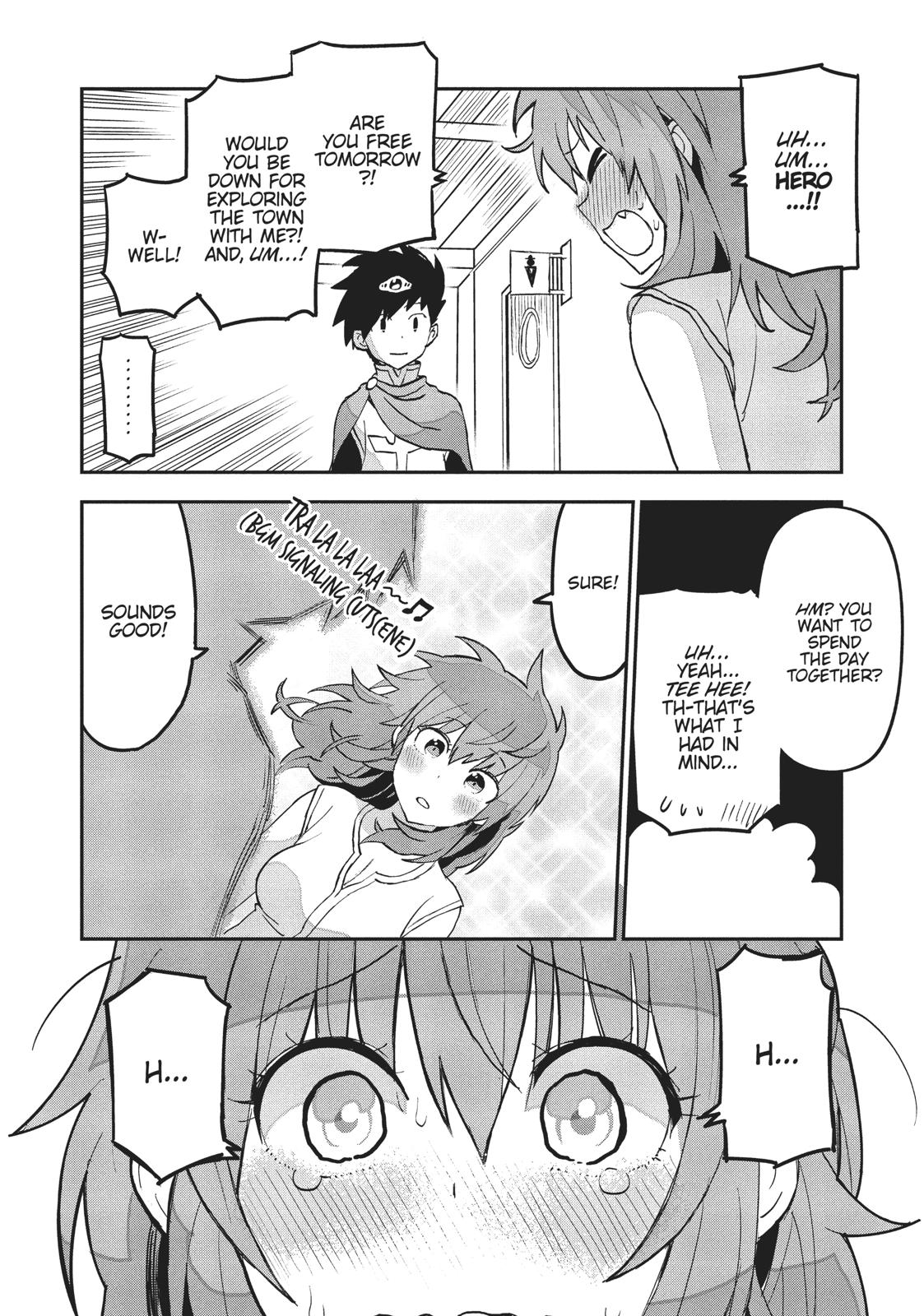 Onna Senshi tte Motenai desu ne! Chapter 5 page 6 - Chapter 5