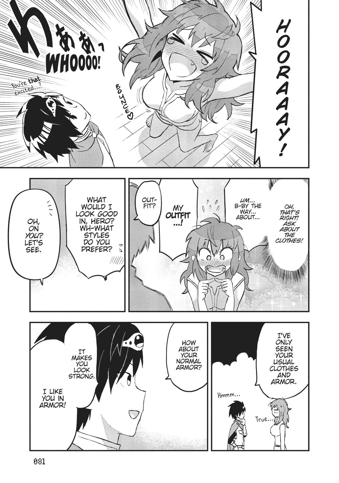 Onna Senshi tte Motenai desu ne! Chapter 5 page 7 - Chapter 5