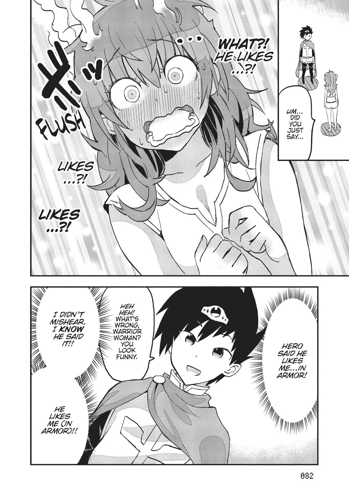 Onna Senshi tte Motenai desu ne! Chapter 5 page 8 - Chapter 5