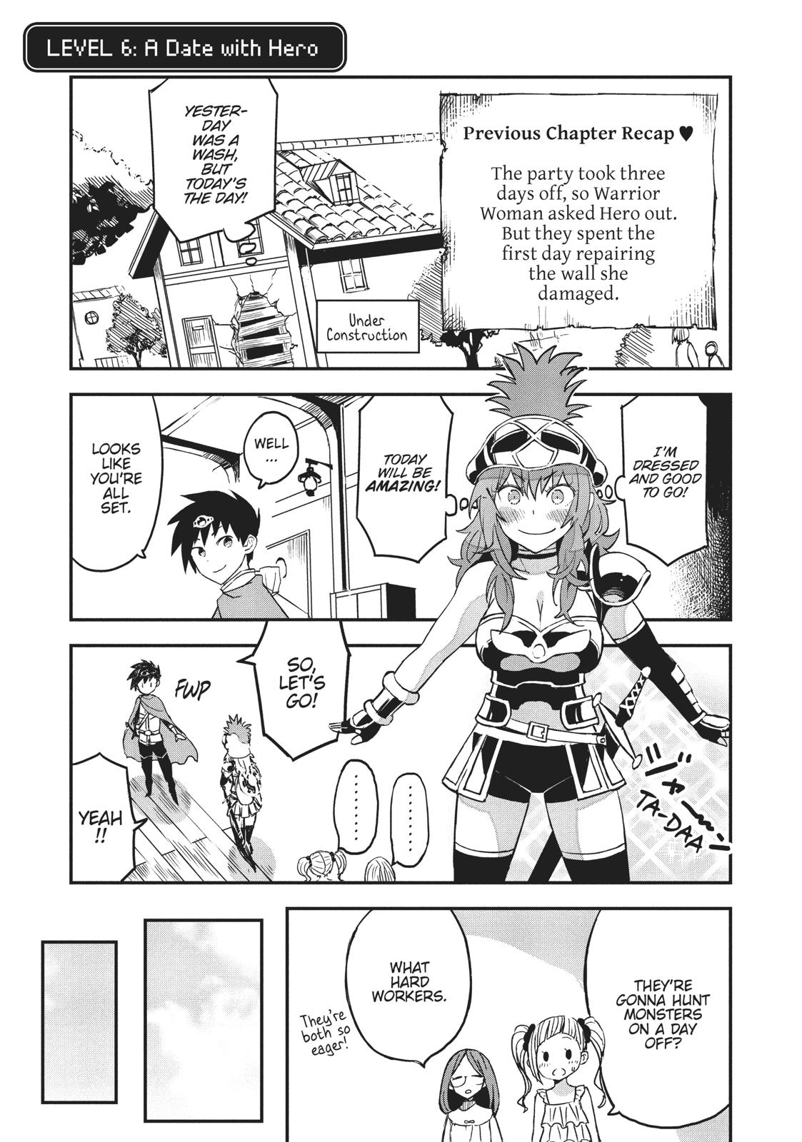 Onna Senshi tte Motenai desu ne! Chapter 6 page 1 - Chapter 6