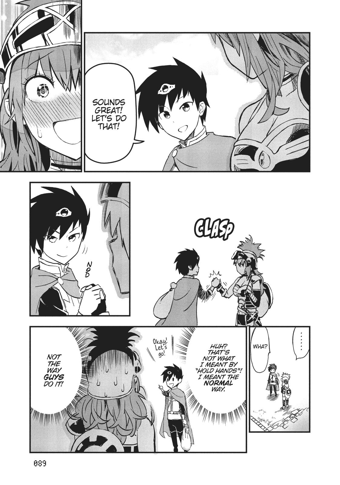 Onna Senshi tte Motenai desu ne! Chapter 6 page 3 - Chapter 6