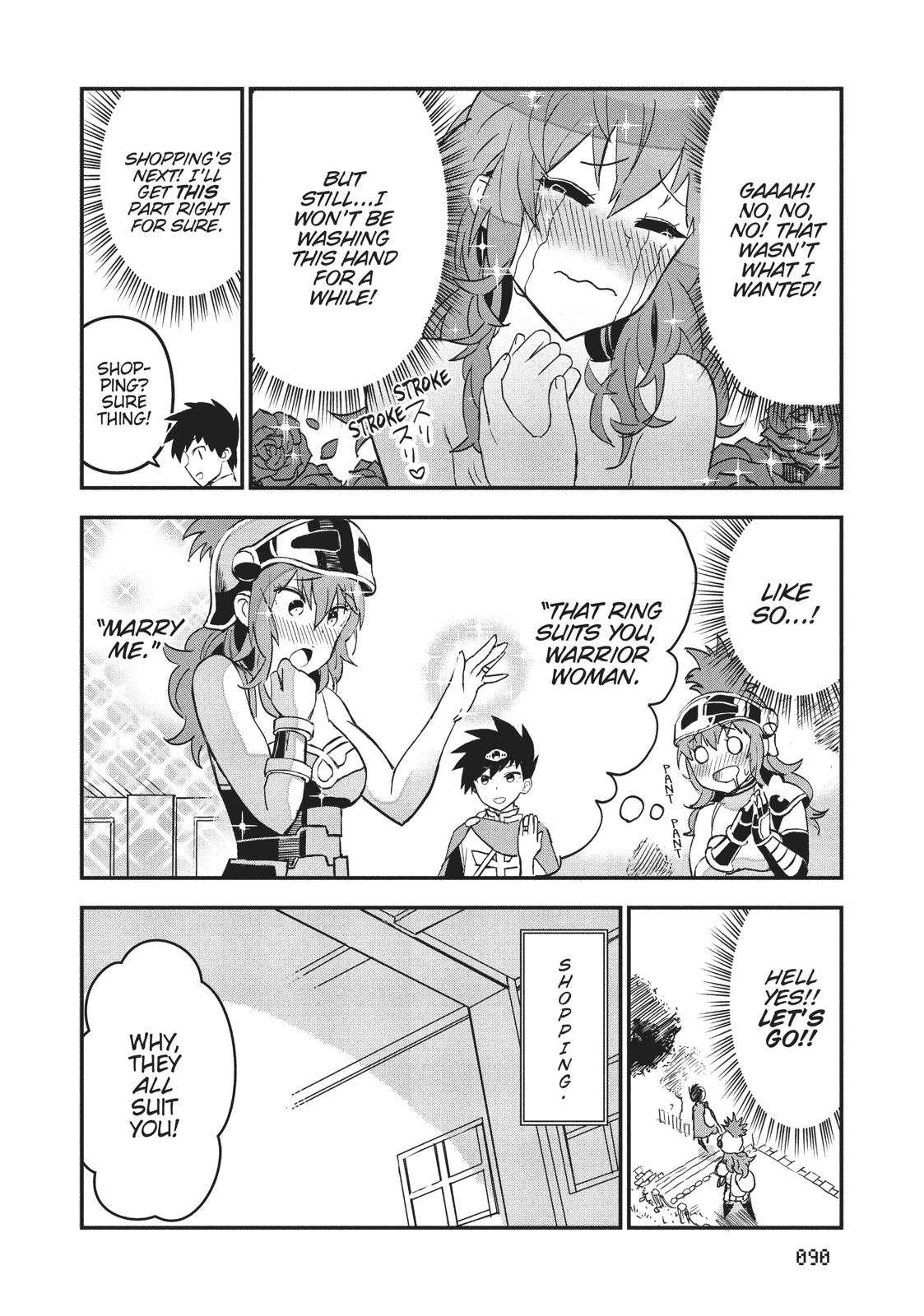 Onna Senshi tte Motenai desu ne! Chapter 6 page 4 - Chapter 6