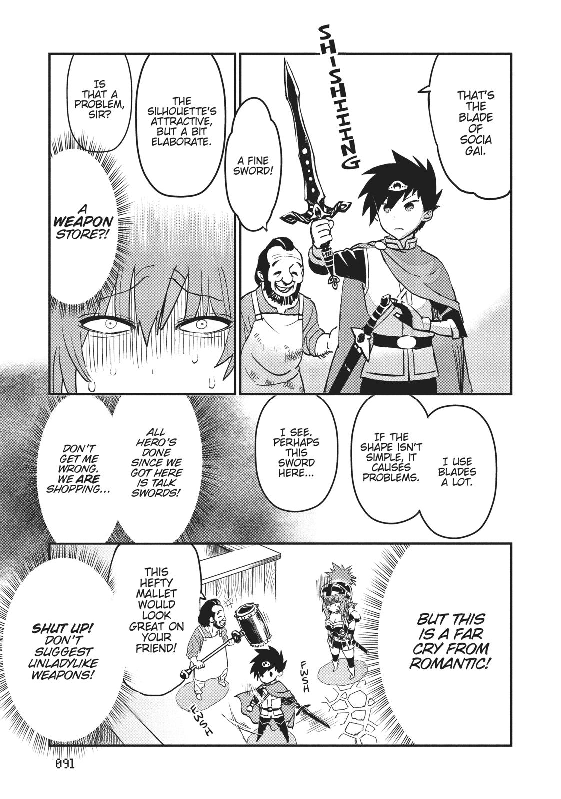 Onna Senshi tte Motenai desu ne! Chapter 6 page 5 - Chapter 6