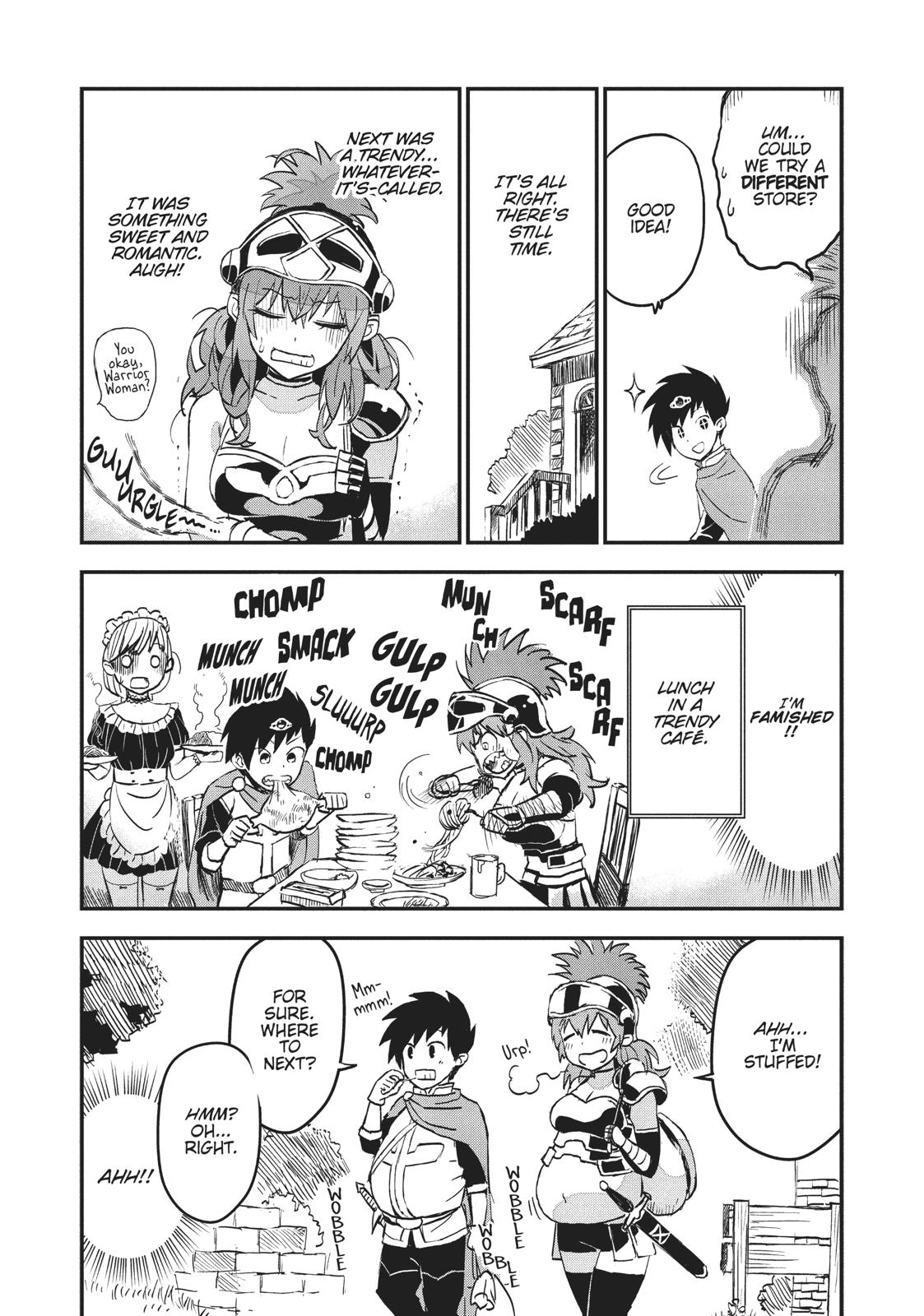 Onna Senshi tte Motenai desu ne! Chapter 6 page 6 - Chapter 6