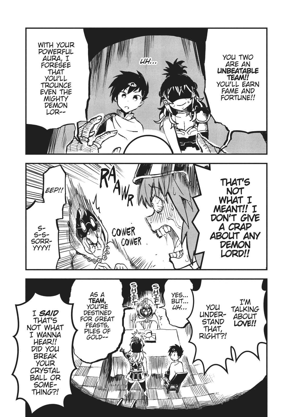Onna Senshi tte Motenai desu ne! Chapter 6 page 9 - Chapter 6