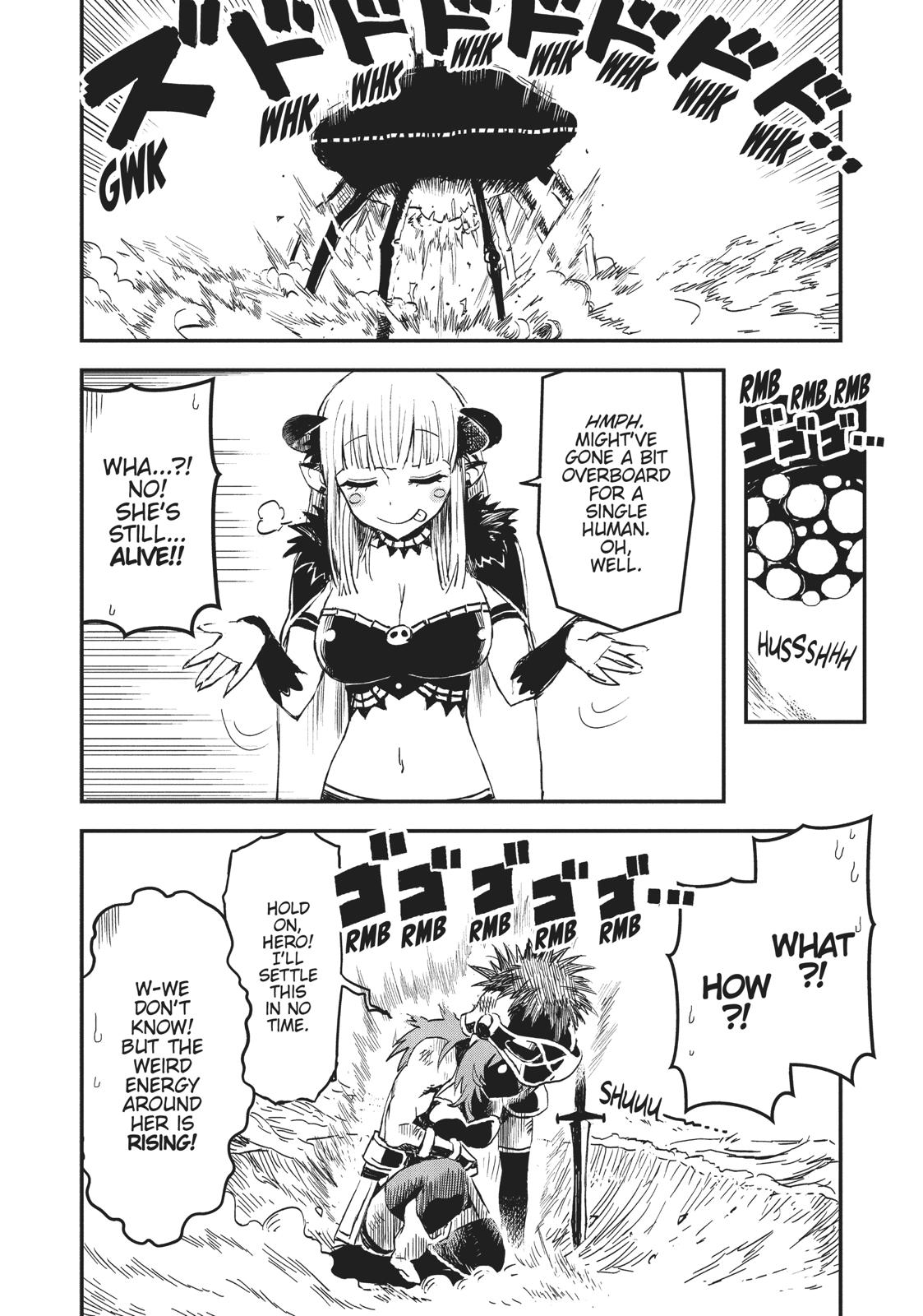Onna Senshi tte Motenai desu ne! Chapter 7 page 10 - Chapter 7