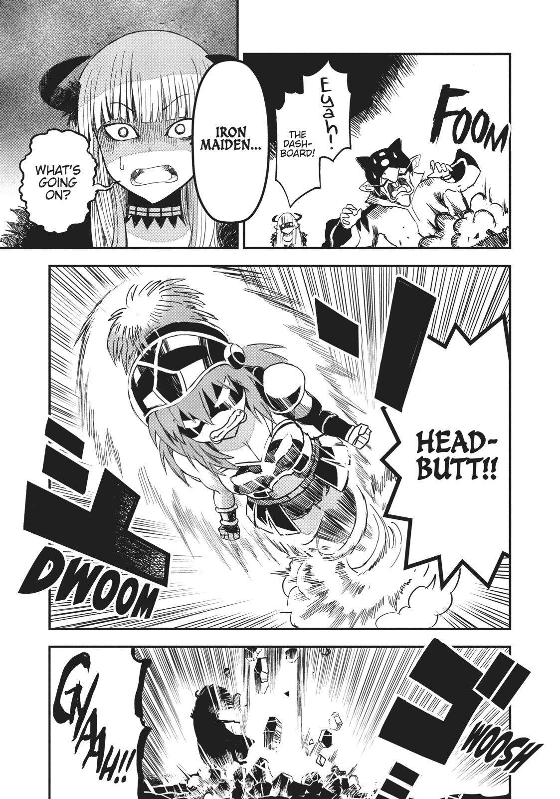 Onna Senshi tte Motenai desu ne! Chapter 7 page 11 - Chapter 7