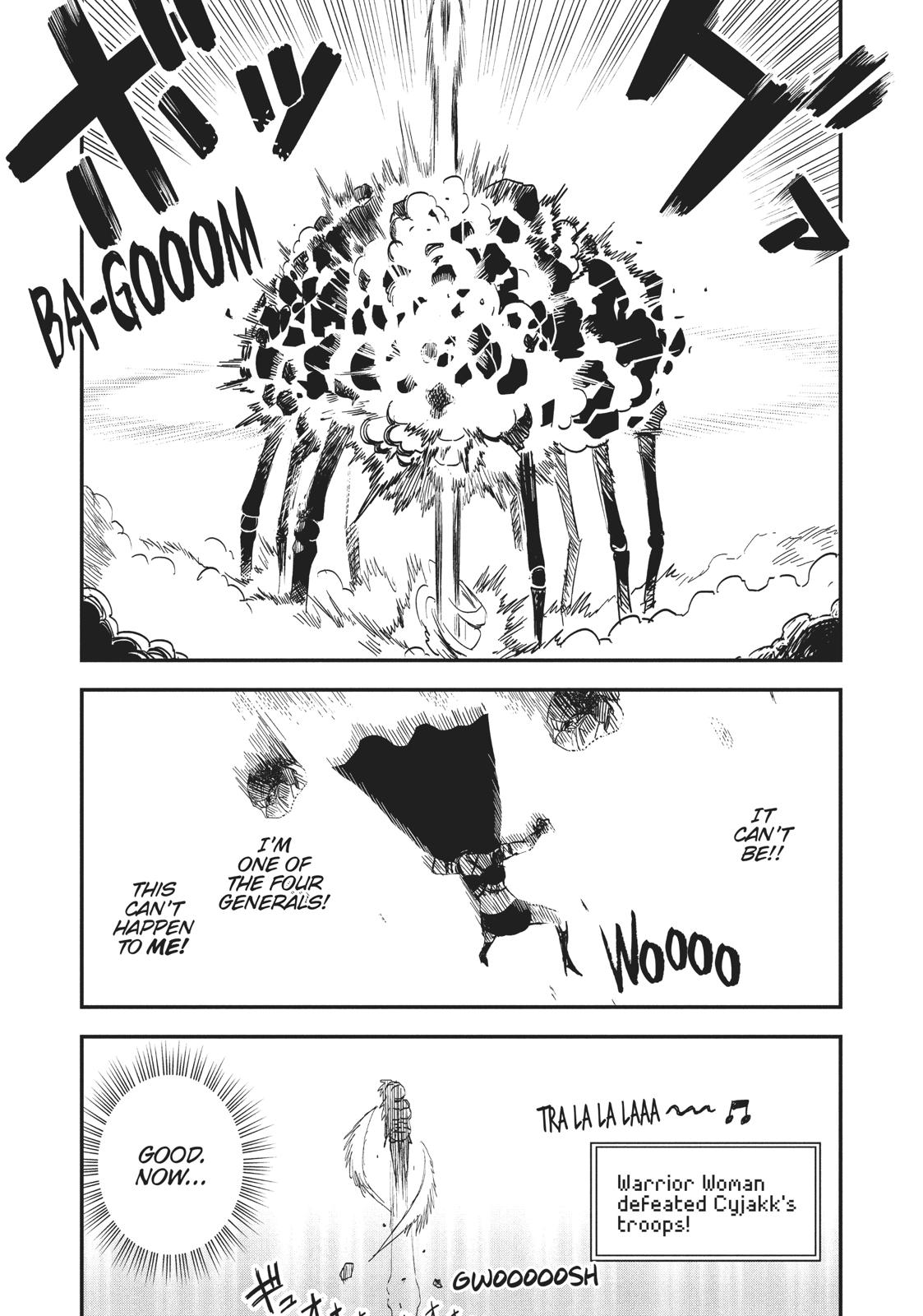 Onna Senshi tte Motenai desu ne! Chapter 7 page 12 - Chapter 7
