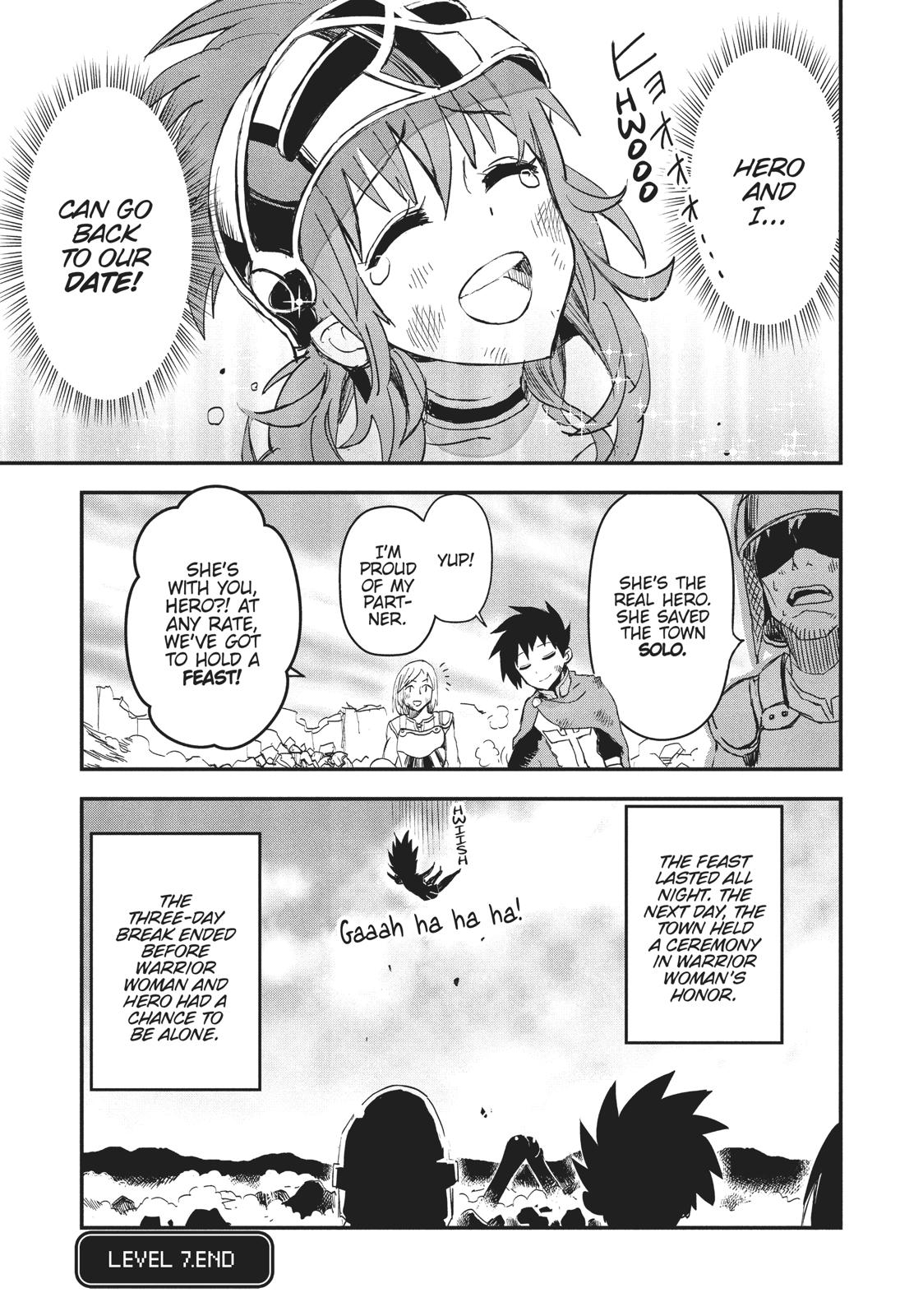 Onna Senshi tte Motenai desu ne! Chapter 7 page 13 - Chapter 7